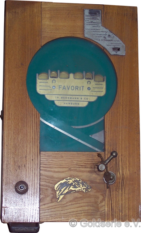 Favorit, Bergmann, 1950